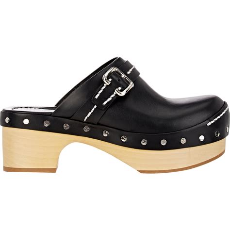 prada strappy clogs|prada moccasins women.